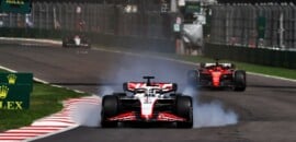 F1: Forte acidente de Magnussen marca GP do México da Haas