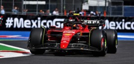 F1: Sainz surpreso com ritmo da Ferrari ao garantir primeira fila no México
