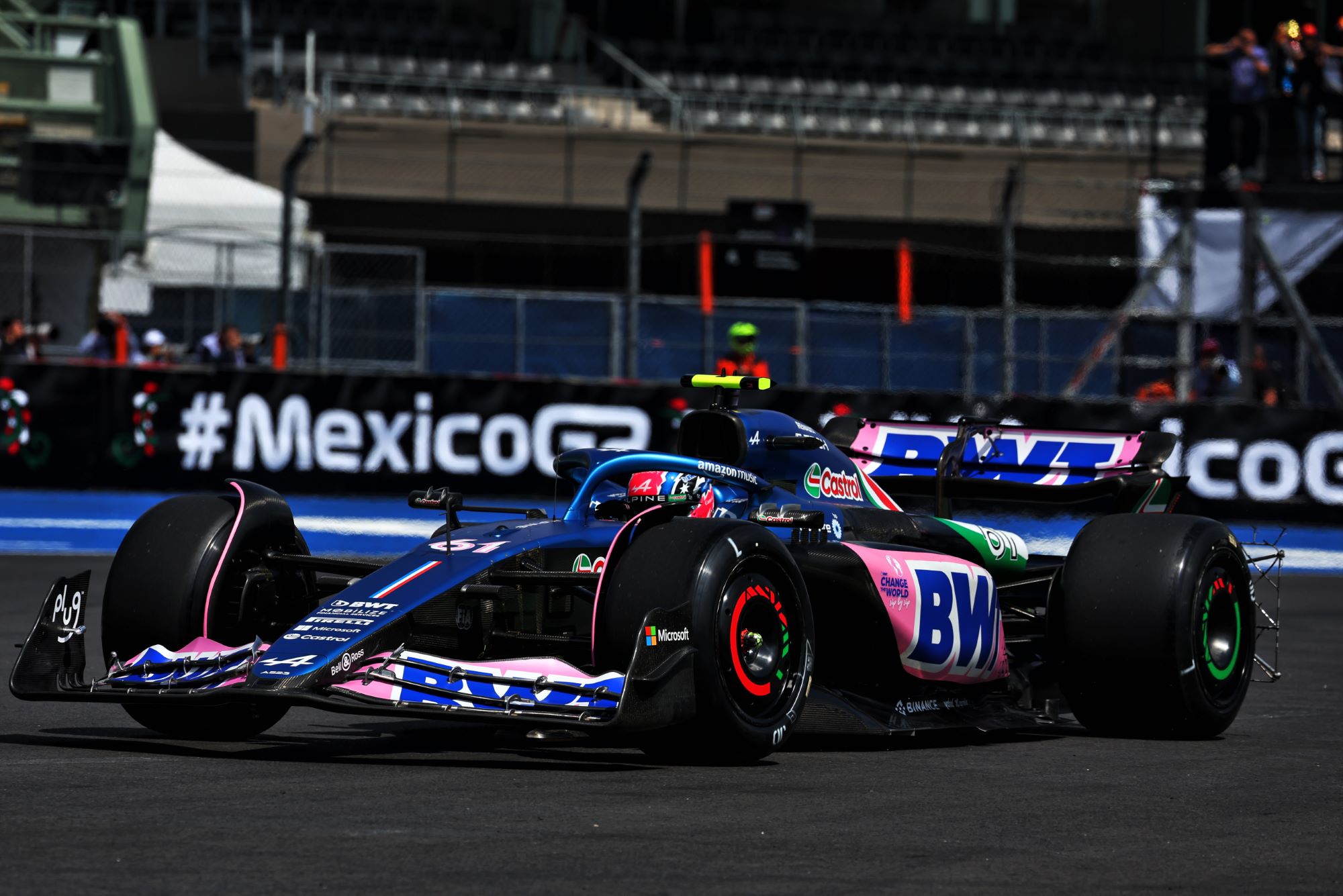 F1 2023, GP do México, Cidade do México, Autódromo Hermanos Rodriguez