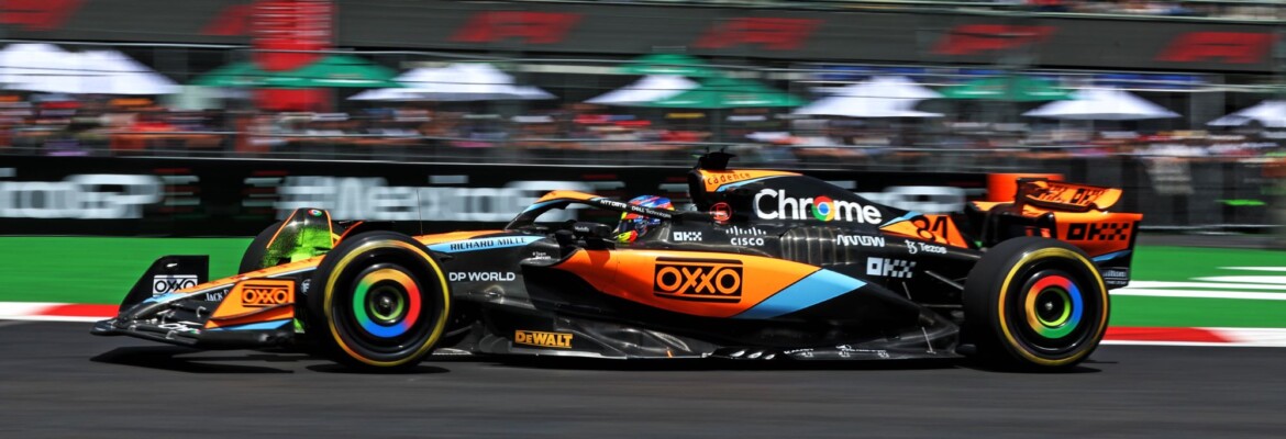 GP do México: o ao vivo do TL1 da F1 no Hermanos Rodríguez