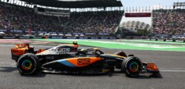 F1: Norris destaca ritmo da McLaren e momentos tensos no GP do México