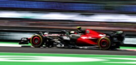 F1: Dia frustrante para a Alfa Romeo no México após forte classificação