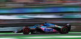 F1: Ocon garante ponto para a Alpine em boa corrida no México