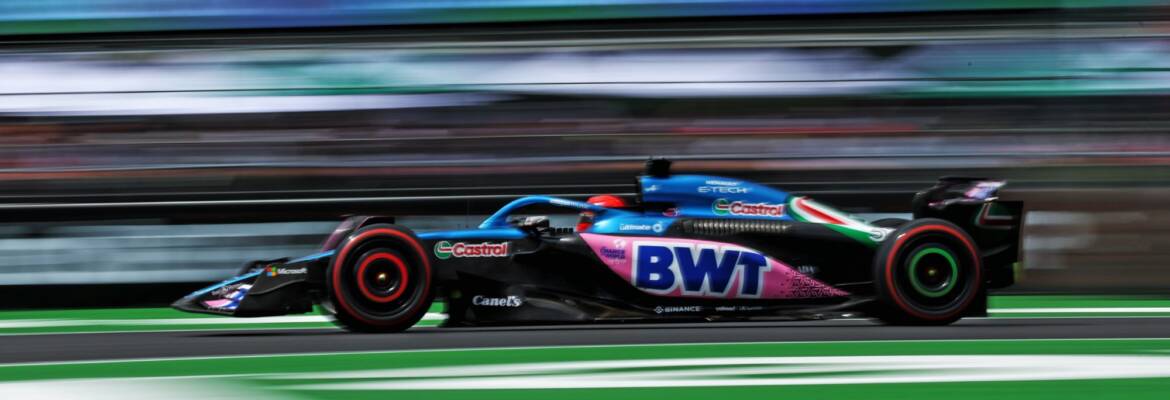 F1: Ocon garante ponto para a Alpine em boa corrida no México