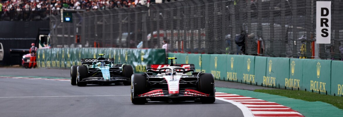 F1: Haas enfrenta desafios, mas vai largar "dentro das expectativas" no México F1: Haas enfrenta desafios, mas vai largar “dentro das expectativas” no México