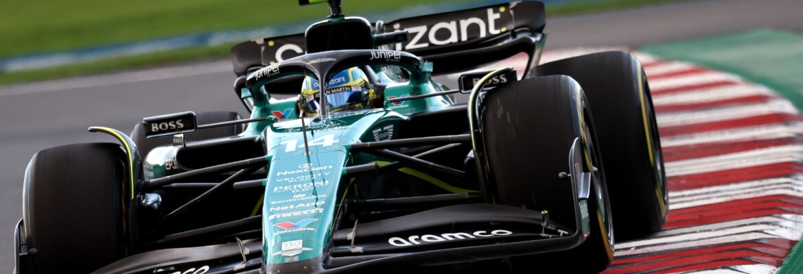 F1: “Inimaginável há doze meses”, afirmou Alonso sobre desempenho da Aston Martin em 2023