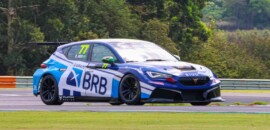 Raphael Reis é pole no sábado e no domingo no TCR South America e TCR Brasil