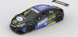 Massa terá novas cores inspiradas na gasolina Petrobras Podium carbono neutro na Stock Car no Velocitta