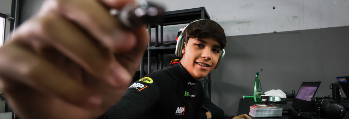 Pedro Clerot está na final da Seletiva que definirá novo piloto do Ferrari Driver Academy