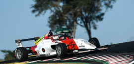 Cho explica pintura semelhante à McLaren de Senna na F4 Brasil: “É relembrar e reviver sua essência”