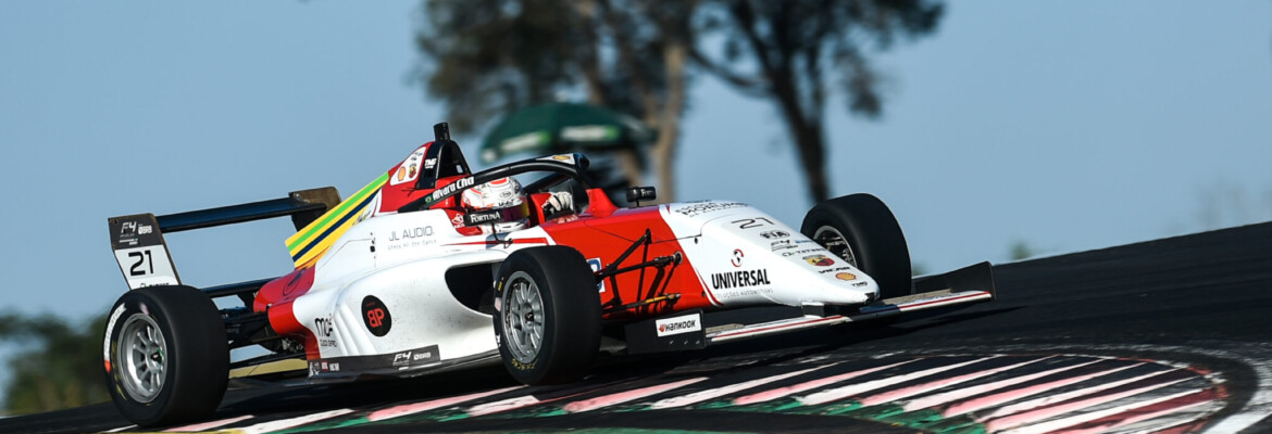 Cho explica pintura semelhante à McLaren de Senna na F4 Brasil: “É relembrar e reviver sua essência”