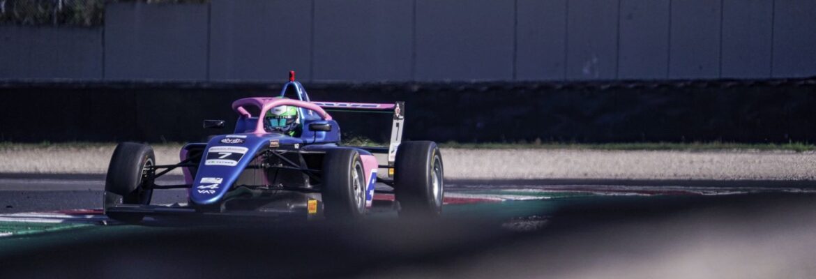 F4 Italiana: Matheus Ferreira fica em quarto entre novatos e garante top-10 geral em Mugello