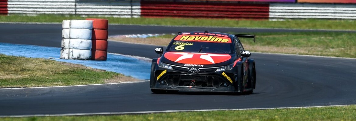 Tony Kanaan mostra confiança para corridas em Buenos Aires com a Texaco Racing