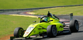 Fernando Barrichello é o segundo mais rápido no primeiro dia dos testes coletivos da F4 Brasil no Velocitta