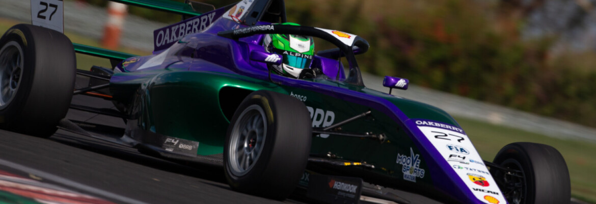 OAKBERRY Bassani F4 encerra testes coletivos do Velocitta com dois pilotos no top3