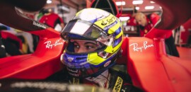 F1: Bearman confirmado como piloto reserva na Ferrari em 2024