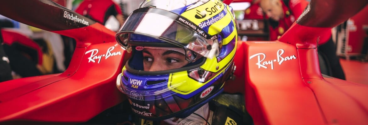 F1: Bearman vai usar o número 38 em sua estreia F1: Bearman vai usar o número 38 em sua estreia