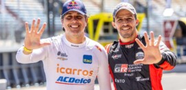 Gigantes sem fronteira: Cacá Bueno e Matías Rossi frente a frente em Buenos Aires