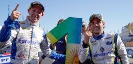 Ricardo Maurício e Cacá Bueno fazem dobradinha no TC2000 em Buenos Aires