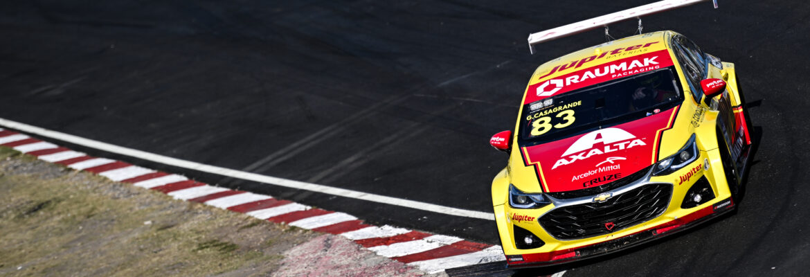 Confira números da carreira de Casagrande na Stock Car