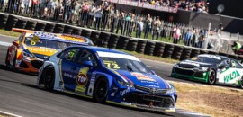 Jimenez sai do fim do pelotão e encerra dia próximo do top-10 na Stock Car em Buenos Aires