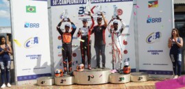 Brasileiro de Kart encerra Grupo 1 e coroa 16 campeões em Nova Santa Rita/RS