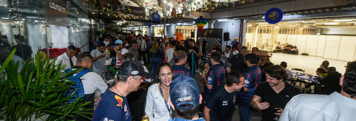 “Sextou TN”: confraternizações entregam atmosfera única à Turismo Nacional