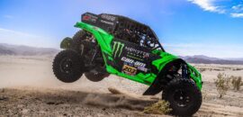 De olho no Brasileiro de Baja, família busca vitória no Rally de Inverno