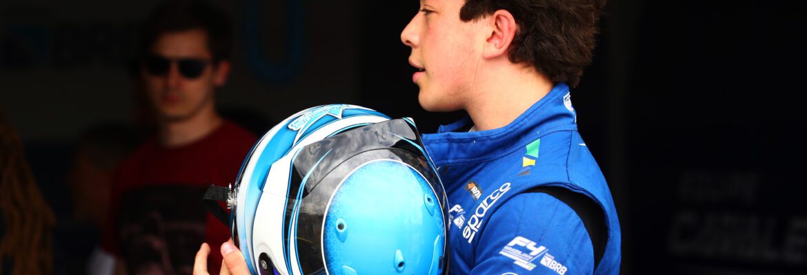 De olho no título inédito, Tessaro está pronto para o último desafio da F4 Brasil 2023