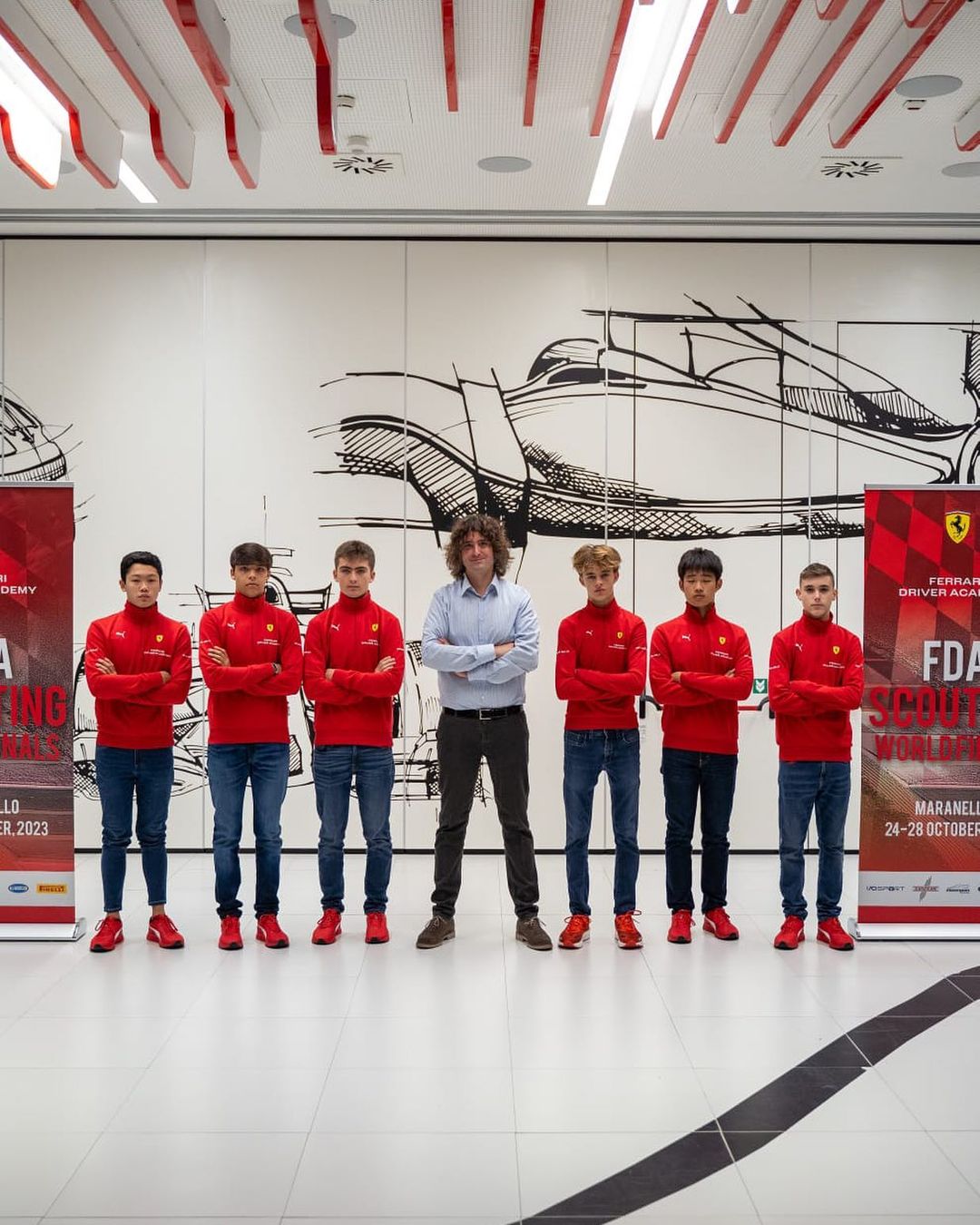 Pedro Clerot está na final da Seletiva que definirá novo piloto do Ferrari Driver Academy Pedro Clerot