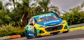 Recordista de pódios na Stock Car em Cascavel, Campos espera manter escrita no fim de semana