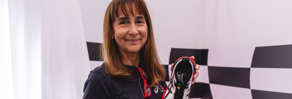 Coleção inédita e limitada da Asics com a Marca Senna começa a ser comercializada