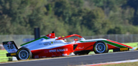 Aurelia Nobels gabarita etapa de Vallelunga entre as mulheres no encerramento da F4 Italiana em 2023