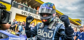Fraga conquista a pole do Velocittá e vai largar na frente pela terceira vez na temporada