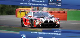 BMW M Cup by F1BC: Renan Negrini e Igor Rodrigues vencem Corrida de Duplas