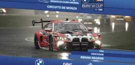 BMW M Cup by F1BC: Renan Negrini vence corrida com chuva intensa em Monza