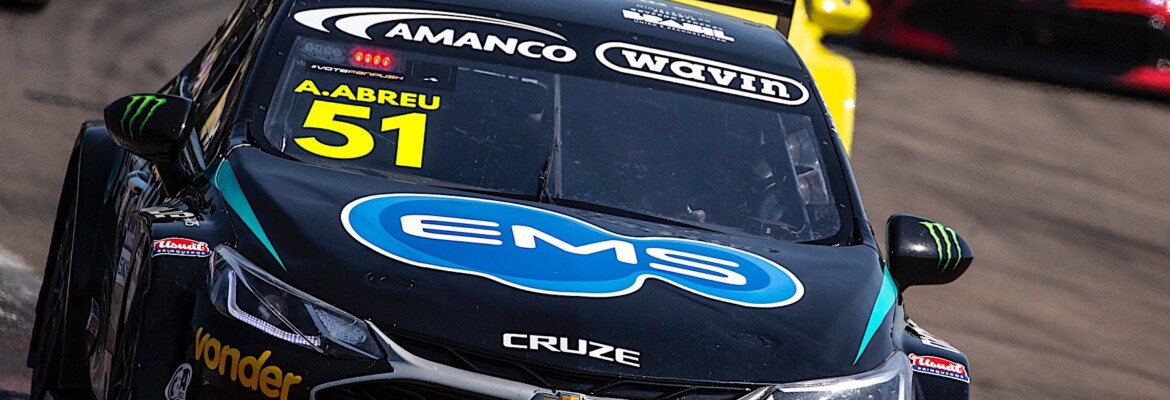 Átila Abreu mira terceira vitória consecutiva na Stock Car no palco de sua estreia na categoria
