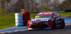 Apesar de problemas no freio, Dudu Barrichello é 12º em Buenos Aires a 0.05s do top10