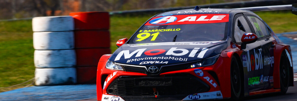 Apesar de problemas no freio, Dudu Barrichello é 12º em Buenos Aires a 0.05s do top10