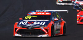 Dudu Barrichello termina em sexto em Buenos Aires e soma pontos importantes na Stock Car