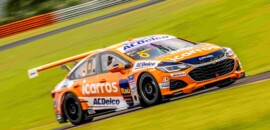 Stock Car: Cacá Bueno lidera corrida e garante dois top-10 no Velocitta