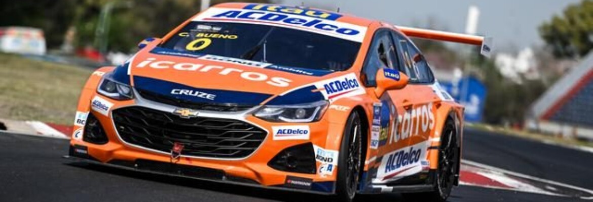 Cacá Bueno fecha dia em sexto lugar e elogia novo asfalto em Buenos Aires