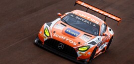 Cacá Bueno e Ricardo Baptista conquistam primeira fila para a Cascavel de Ouro na classe GT3