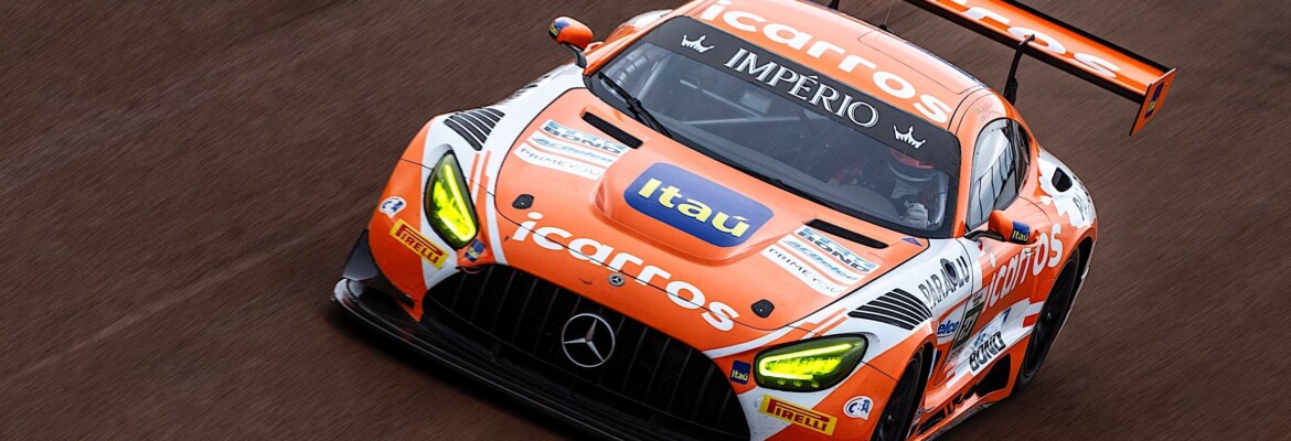 Cacá Bueno e Ricardo Baptista conquistam primeira fila para a Cascavel de Ouro na classe GT3