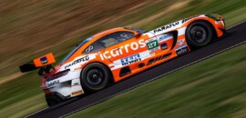Cacá Bueno e Ricardo Baptista mostram bom ritmo em Cascavel, mas estouros de pneus tiram chance de pódio no Endurance Brasil