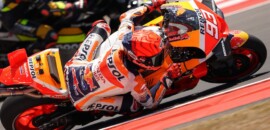 MotoGP: Após 23ª queda em 2023, Márquez diz que mudará mentalidade