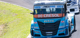 Wellington Cirino leva Iveco Usual Racing ao pódio da Copa Truck em Tarumã