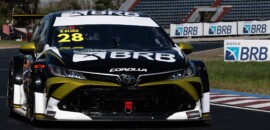 Impulsionado por duas boas largadas, Enzo Elias vê evolução no ritmo do Toyota Corolla #28, mas termina sem pontos em Buenos Aires