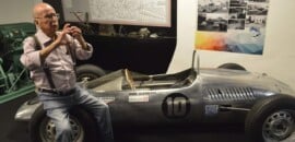 Bird Clemente, ex-piloto, morre aos 85 anos