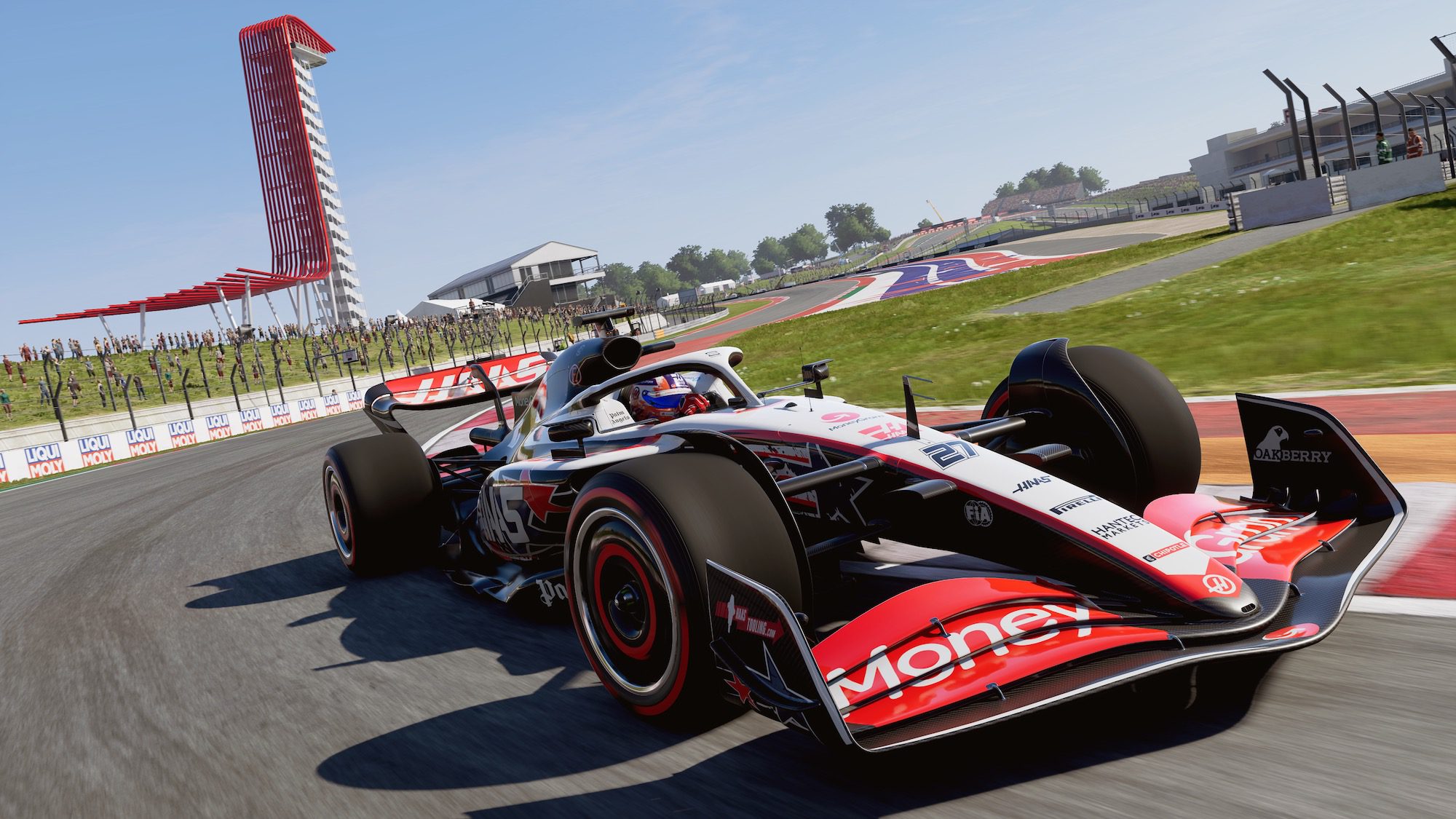 Haas, pintura especial, GP dos Estados Unidos